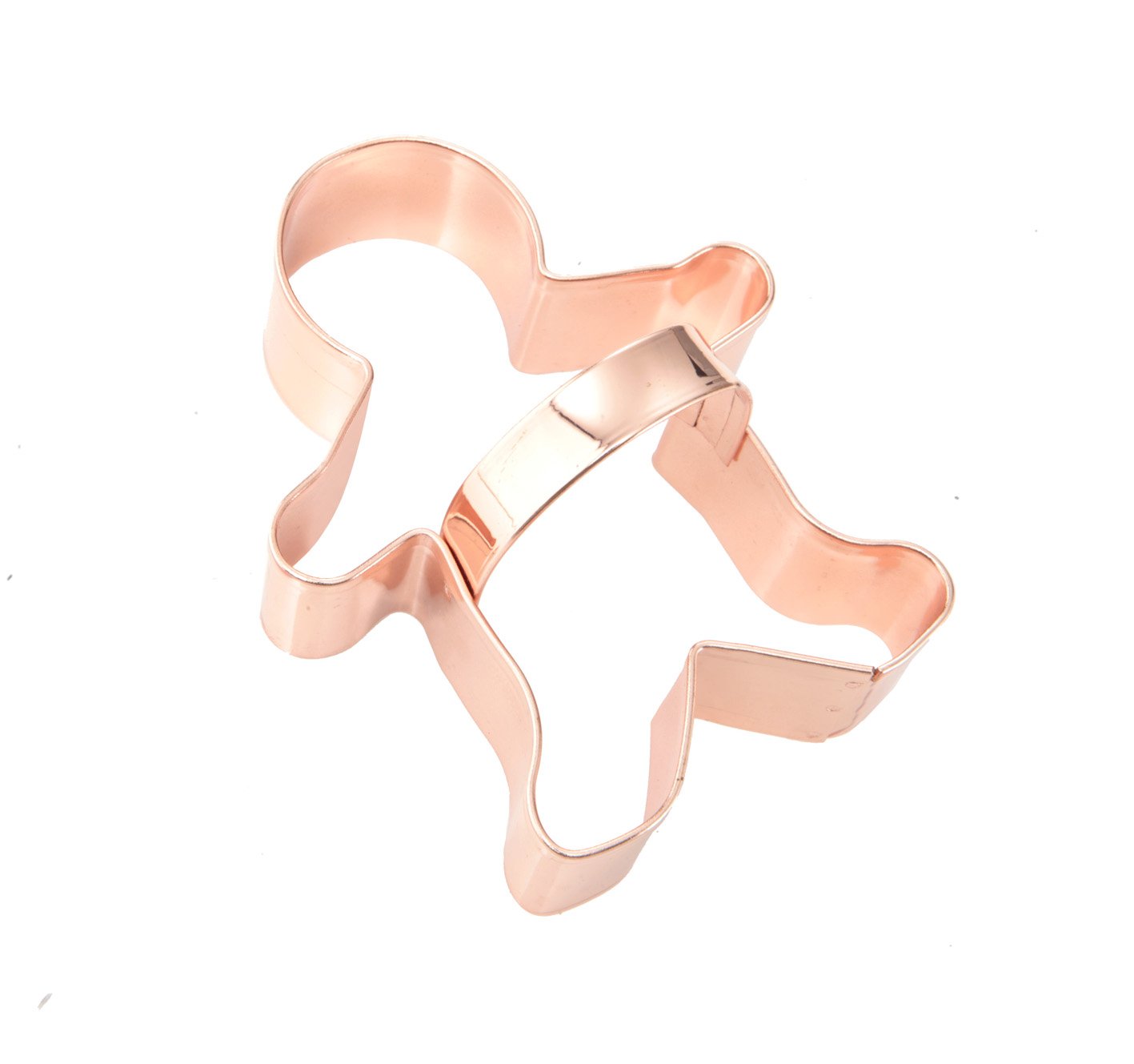 Vintage Design Gingerbread Copper Cutter