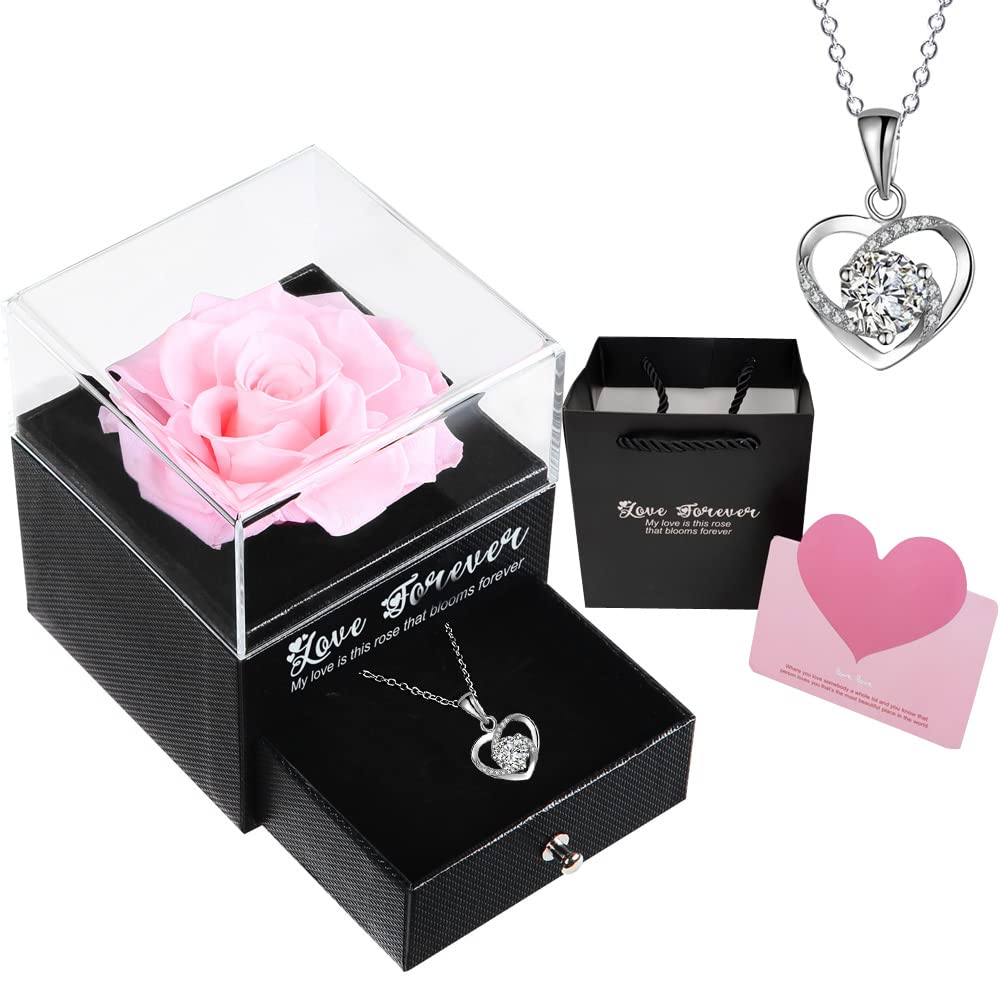 SUOHINAO Mothers Day Rose Gifts for Mum,Birthday Gifts for Her Women Wife Girlfriend Anniversary