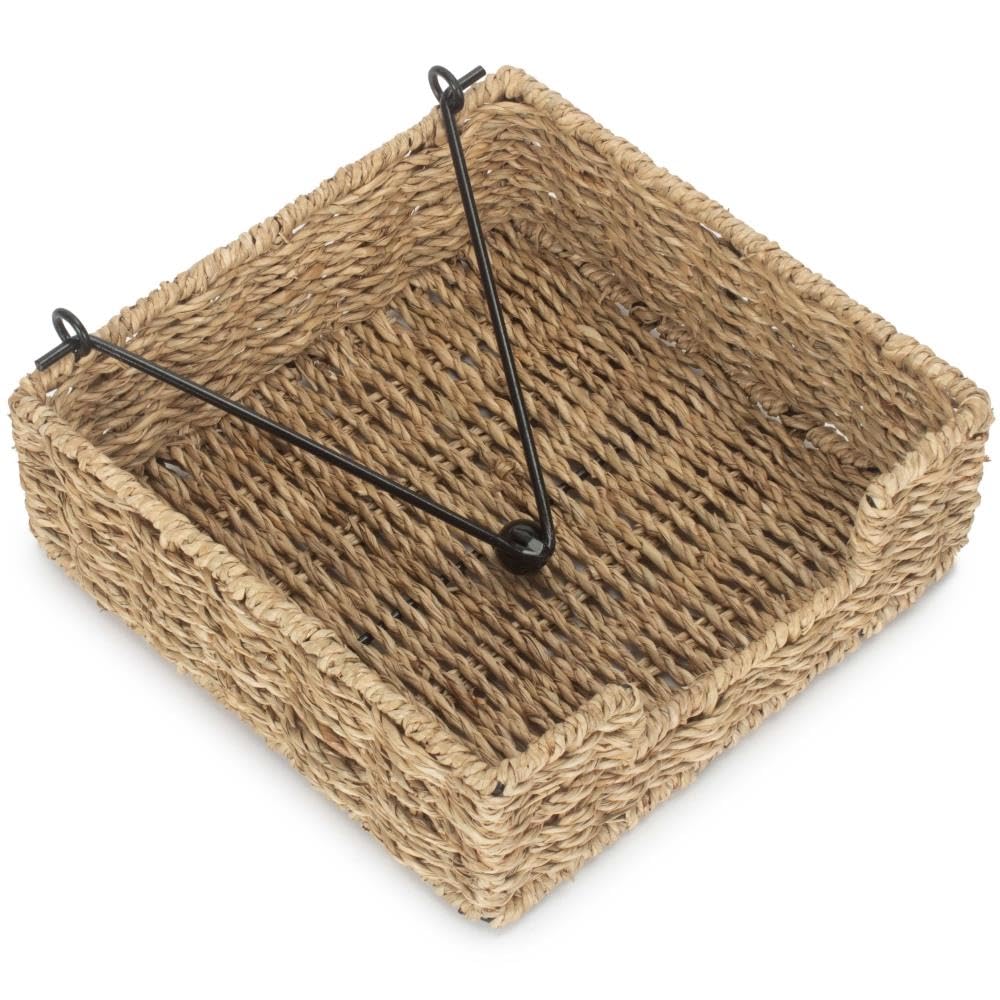 Red Hamper H204 Seagrass Napkin Holder, Brown