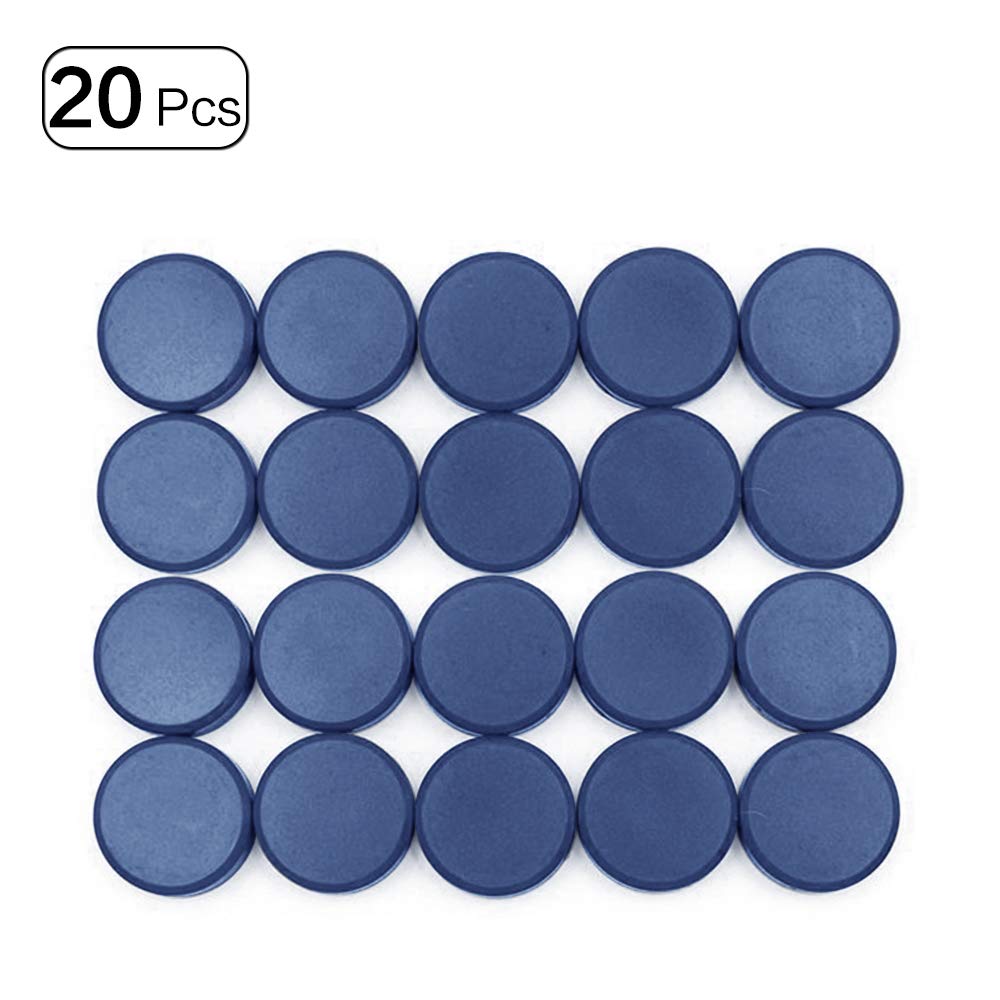 20Pcs Fridge Whiteboards Notice Board Planning Button Round Plastic