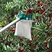HANZIUP Fruit Picker Basket Head with Sharp Blade, Labor Saving for Harvest Picking Cherry Apple Pear Peach Mango Kiwi Lemon Orange Longan primary