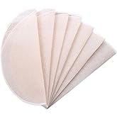 12 Pcs Round Steamer Liners, 30CM/12Inch Reusable Non-Stick Cotton Steamer Cloth, for Steaming Dumplings, Pot & Air Fryer, Multipurpose Cooking Baking Tool
