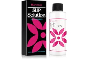 Arousar Slip Solution for Poly Nail Gel 120ml, Nail Extension Gel Slip Solution Anti-stick Liquid Professional Builder Nail Gel Solution