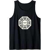Lost Dark Dharma Logo Tank Top