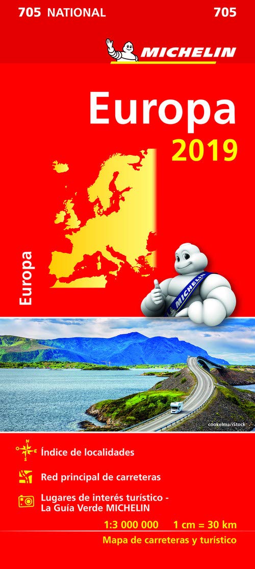 mapa de carreteras de europa guia michelin Mapa National Europa (Mapas National Michelin): Amazon.es: Libros mapa de carreteras de europa guia michelin Mapa National Europa (Mapas National Michelin): Amazon.es: Libros