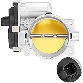 Electronic Throttle Body Compatible with Chevy Express 1500 2500 3500 2008, for Silverado Suburban 1500 Tahoe 2007-08, for GMC Sierra 2500 HD Yukon 07-08, for 12679524 12580760 2172422