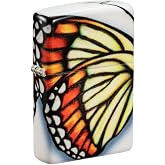 Zippo Butterfly Design 540 Color Pocket Lighter