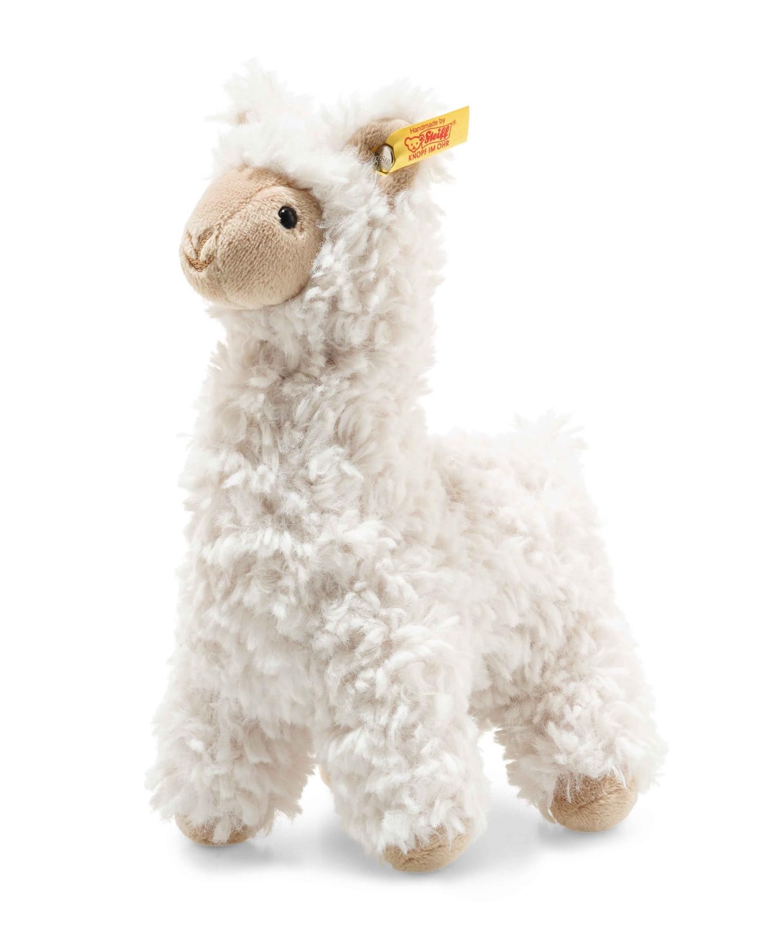 Steiff 069444 Soft Cuddly Friends Leandro llama, cream