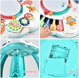 Cemirk Baby Activity Table 6-12 Months Musical Toys 30cm view 5