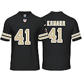 Custom Mens/Youth Football Alvin Stitched T-Shirt for Sports Fan Kamara Black No Brand/Logos