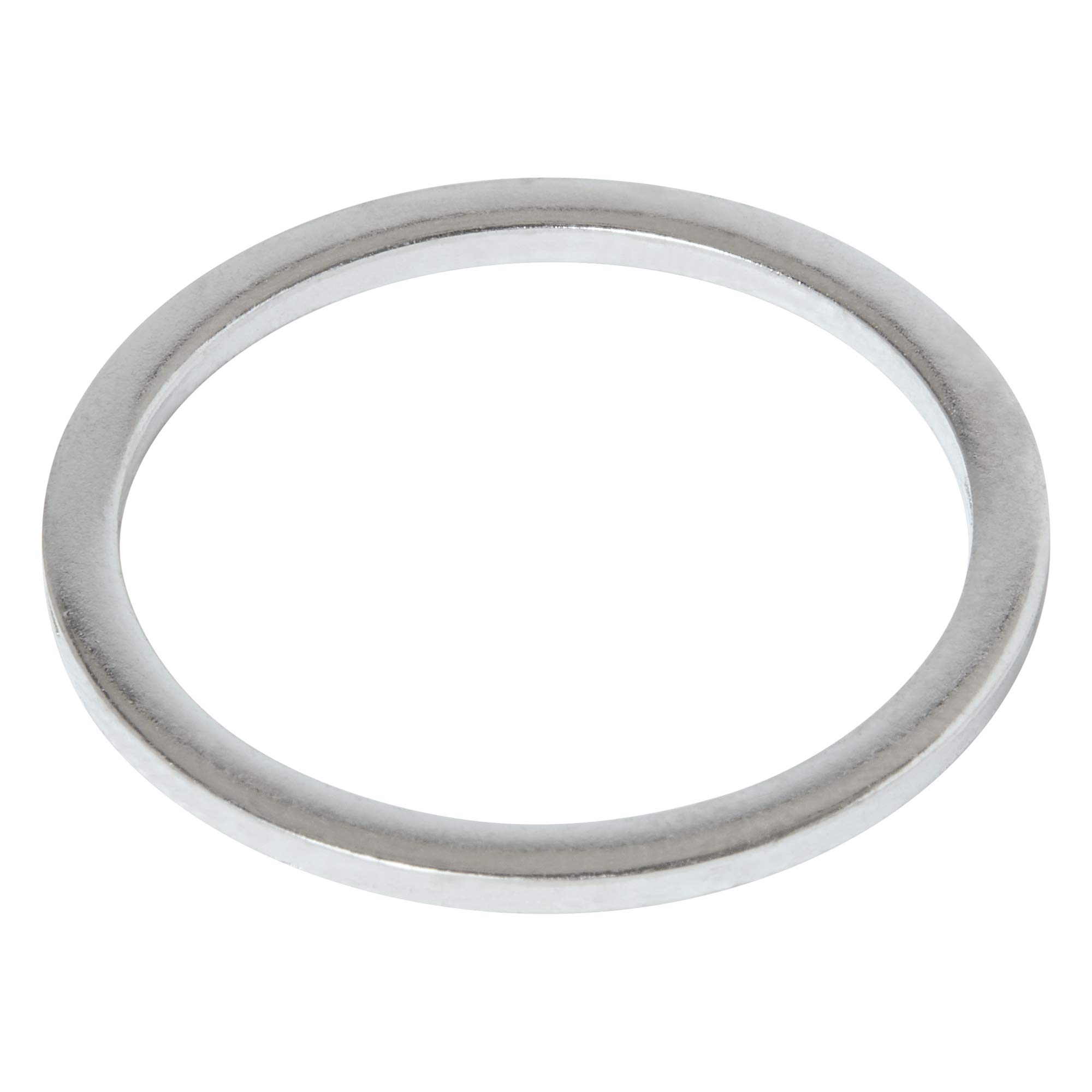 Trend CraftPro Reducing Bush Washer, 30 mm to 25.4 mm, for 250 mm Saw Blades, Thickness 1.7 mm, Silver, CSB/BW14