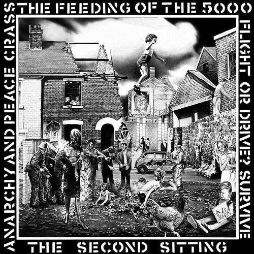 Feeding of The 5000 : Crass: Amazon.fr: Musique