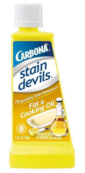 CARBONA STAIN DEVILS #5, FAT & COOKING OIL, 1.7 FL OZ
