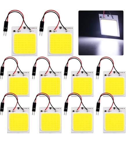Adafruit 1621 White LED Backlight Module, Large, 45 mm L x 86 mm W