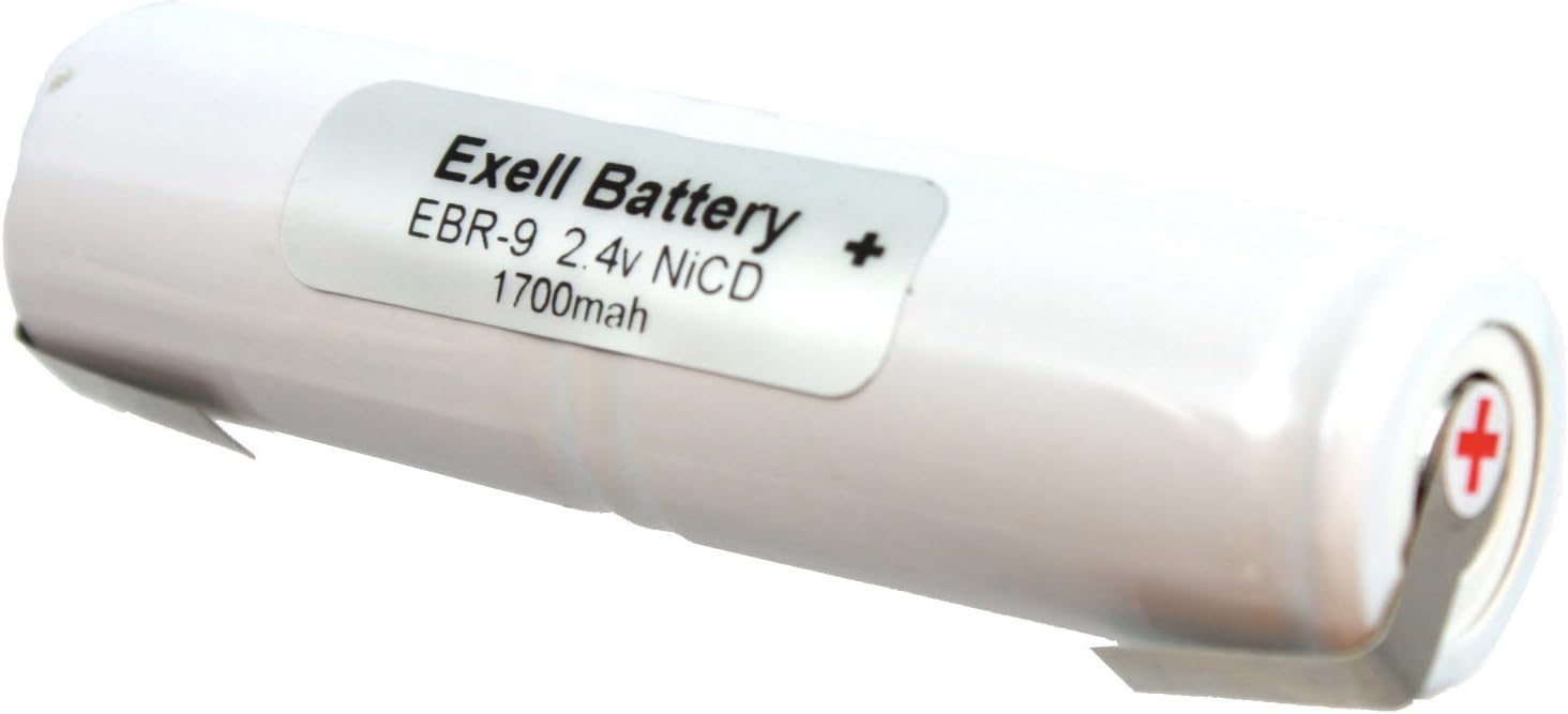 Exell 2 4v Razor Battery For Conair Hv1 M06sl M096sl Wahl 7700 Craftsman Replaces Razor 9 Amazon Com