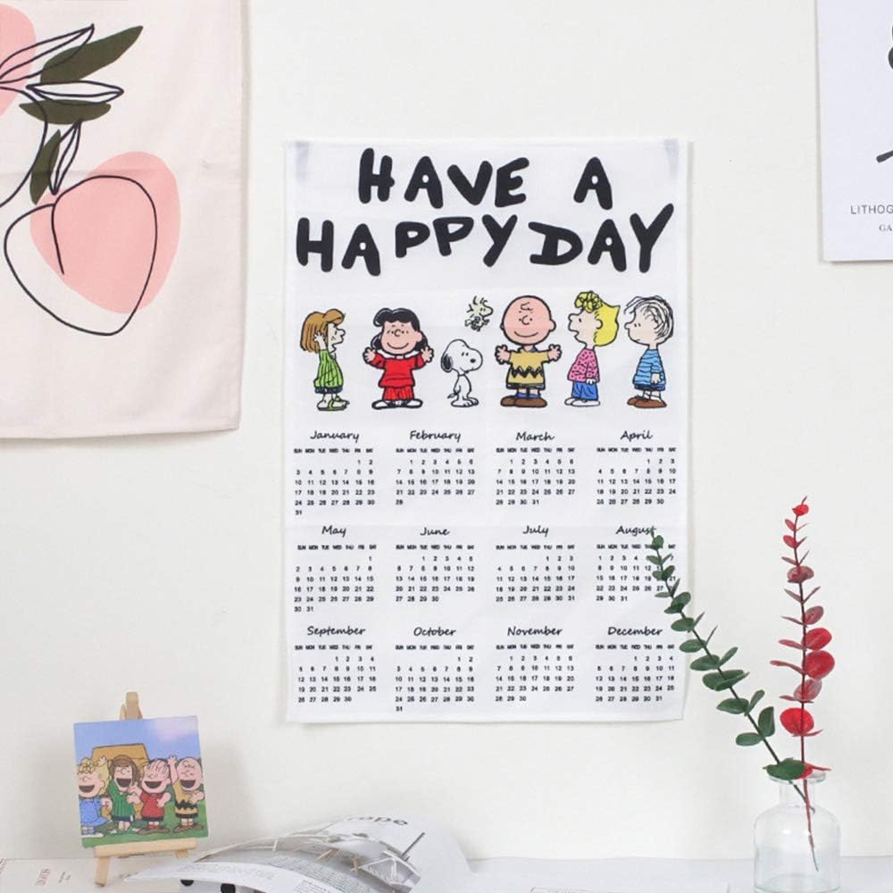 Amazon Co Jp 21 スヌーピー カレンダー 壁掛け Peanuts 最新カレンダー カッコイイ かわいい 人格カレンダー スケジュール Snoopy 萌えグッズ 新年プレゼント Amz 21 Jp M 35 50cm A パソコン 周辺機器