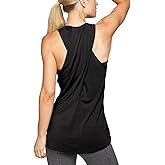 Mippo Workout Tops for Women Yoga Athletic Shirts Tank Tops Gym Summer Workout Clothes