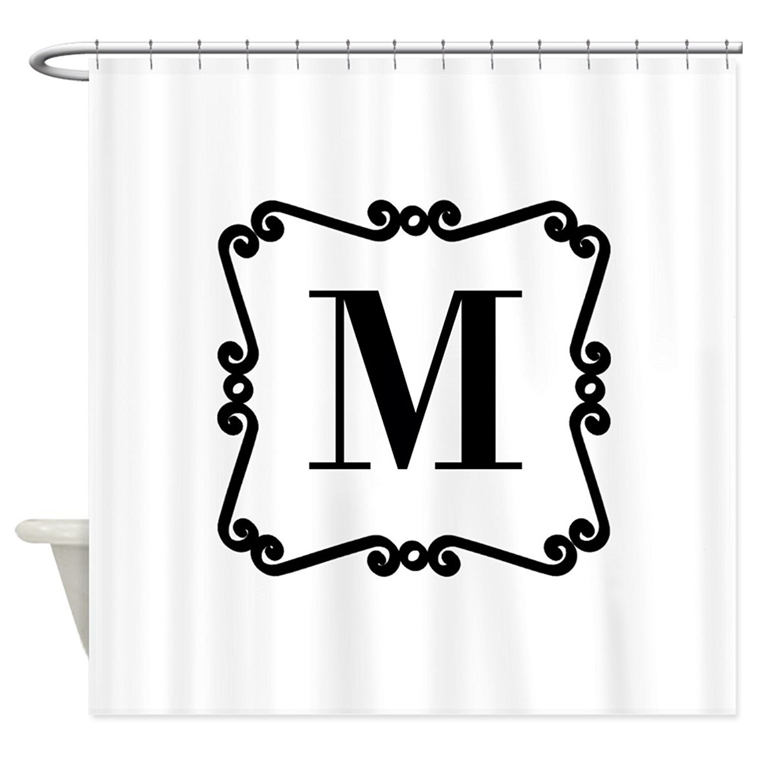 Amazon Com Laural Home Holiday In The Woods Shower Curtain Home