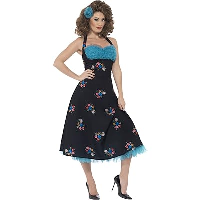chinese dress ladies Amazon.co.uk: 1950s Fancy Dress