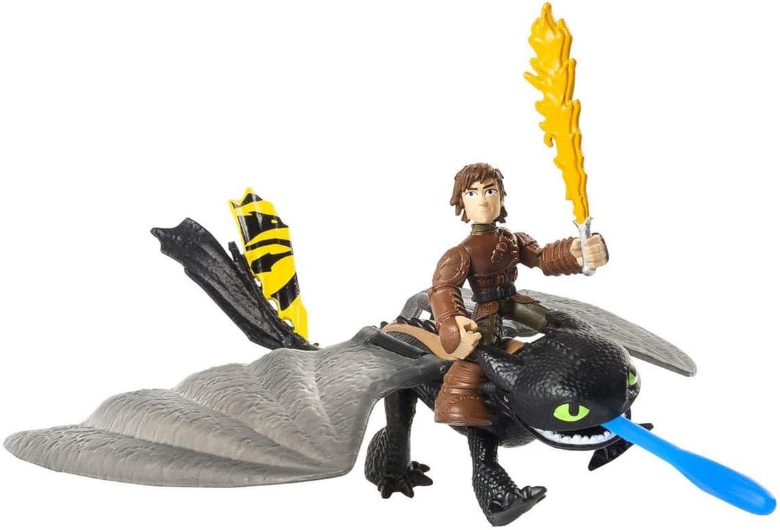 toothless action figure dragon