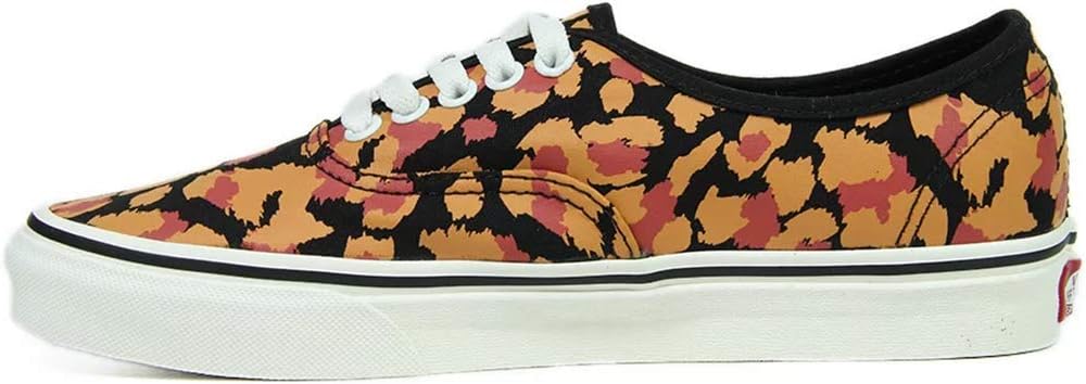 Tênis VANS Tênis Vans Ua Authentic Leopard Black Gold masculino 