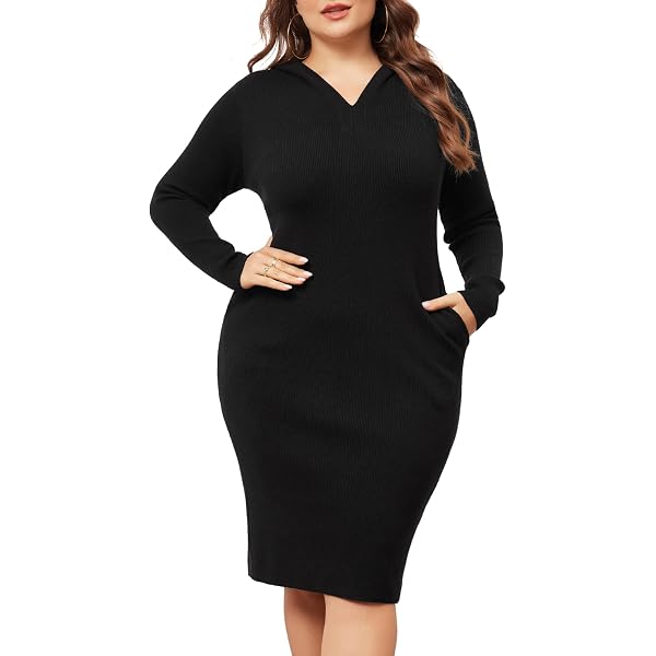 Derek Heart Womens Lace-Up Sweater Dress, Green, Plus Size, 1X at Amazon  Women's Clothing store