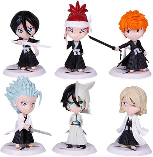 bleach dolls