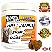 Lively Pets Hip and Joint Supplements + Skin and Coat with Glucosamine and MSM for Dogs