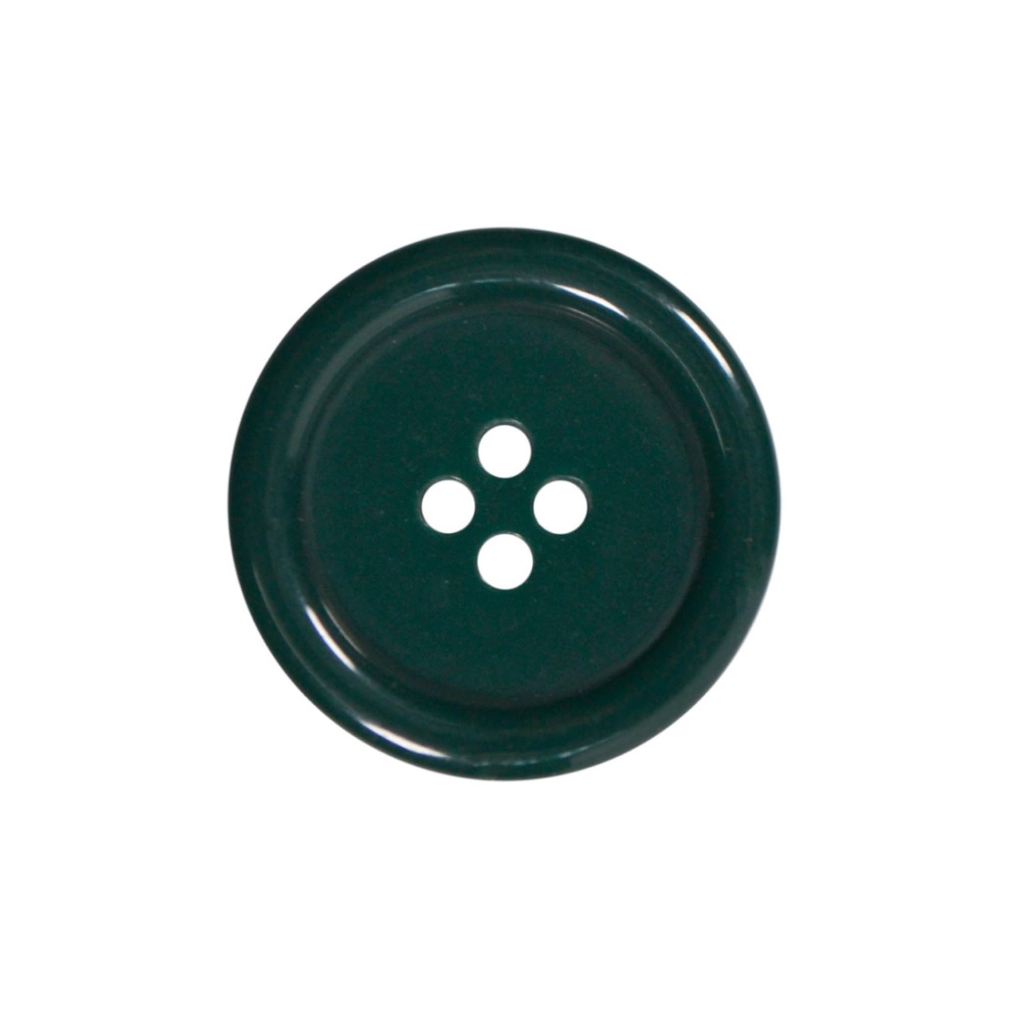 ​6 Pack Bottle 20mm Round Plastic Buttons with 4 Holes – Ideal for Coats, Jackets, Cardigans (32L)