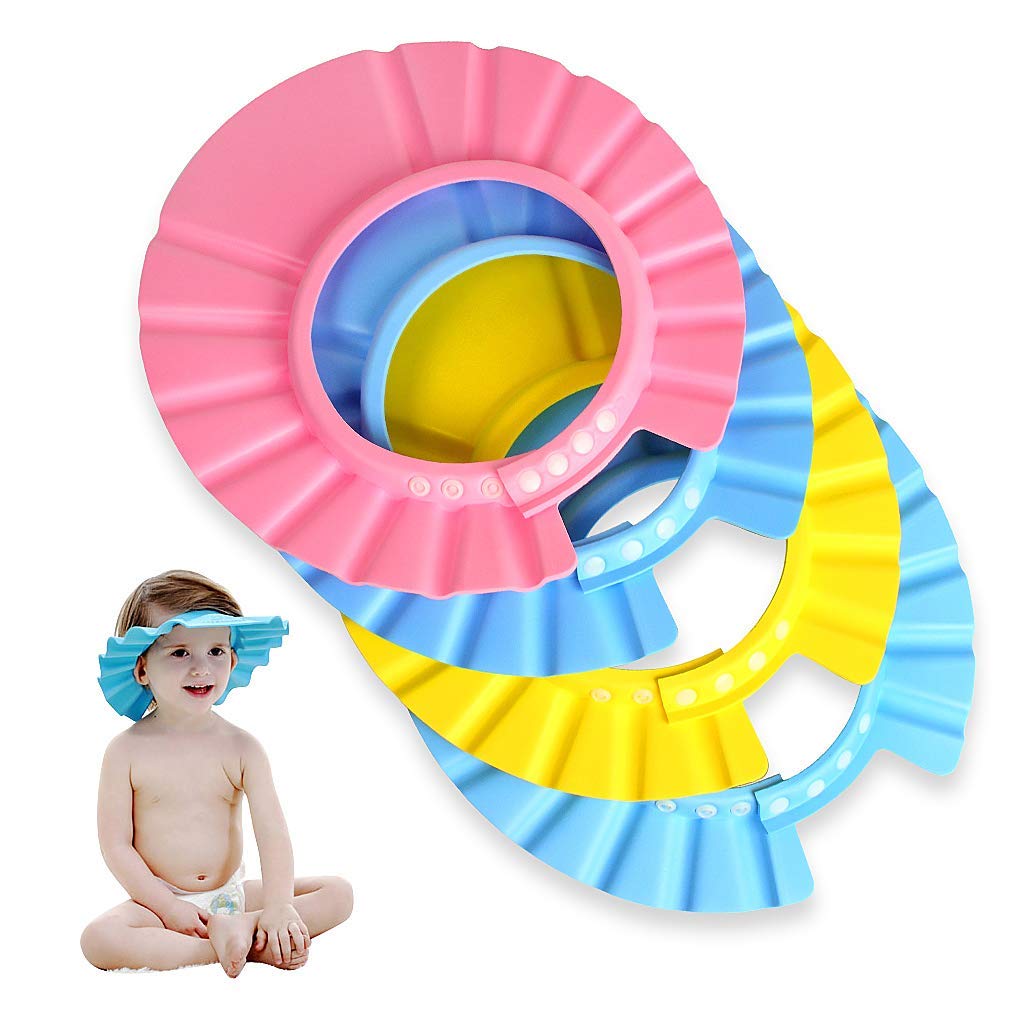 newborn baby bath cap