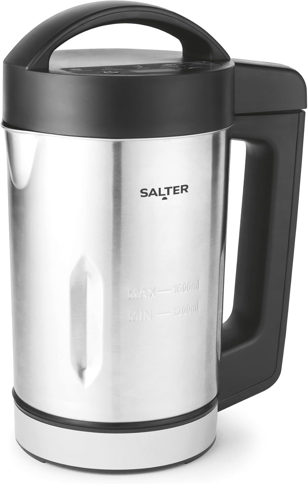 Salter EK5118V2 Digital Soup Maker 1.6L, 900W, Smooth & Chunky