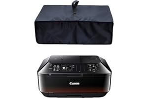 Y8HM Heavy Duty Nylon Printer Dust Cover, Antistatic Water Resistant Fabric Printer Cover Case Seelves for Canon Pixma MX722/