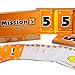 Mission 5 Math Card Game