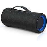 Sony SRS-XG300 X-Series Wireless Portable-Bluetooth Party-Speaker IP67 Waterproof and Dustproof with 25 Hour-Battery and Retr