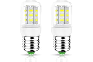 DUMILOO Upgraded KEI D34L Refrigerator Bulb 5304511738 LED Refrigerator Light Bulbs Compatible with Frigidaire Kenmore Electrolux Refrigerator Light Bulb Replacement (3.5W 120V White Light) 2 Pack