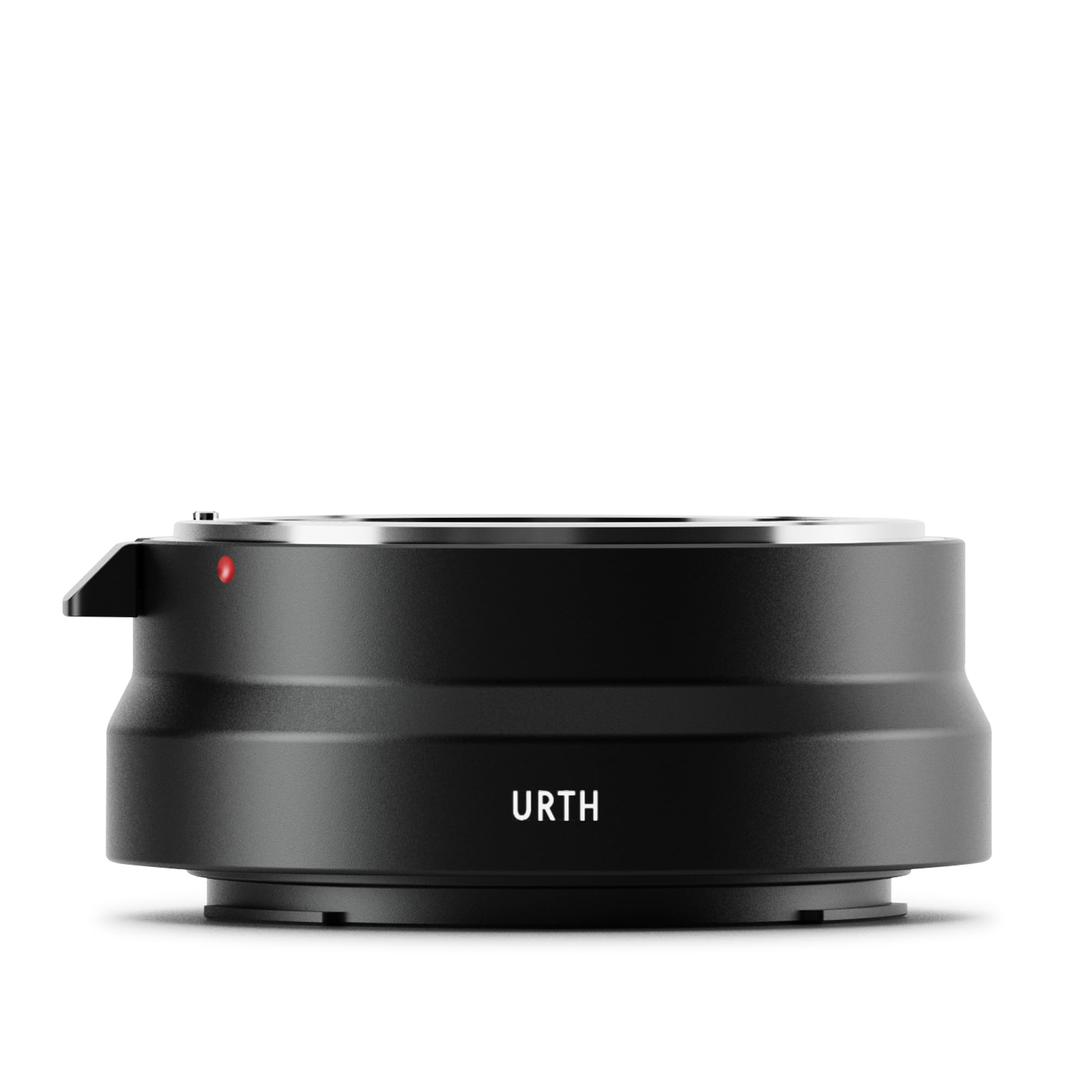 Urth Lens Mount Adapter: Compatible with Canon RF Camera Body to Nikon F Lens