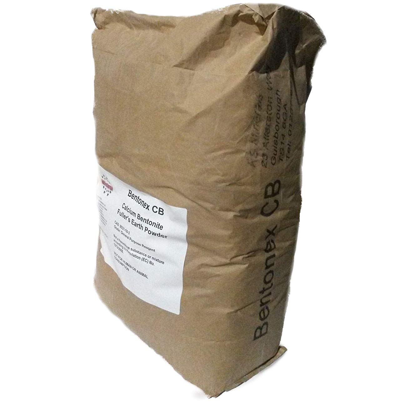 mistral bentonex cb - calcium bentonite clay 25kg - powder