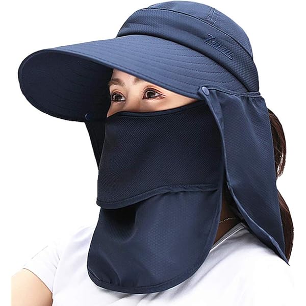 Amazon.com: MTROYALDIA Wide Brim Sun Hat – Multifunctional