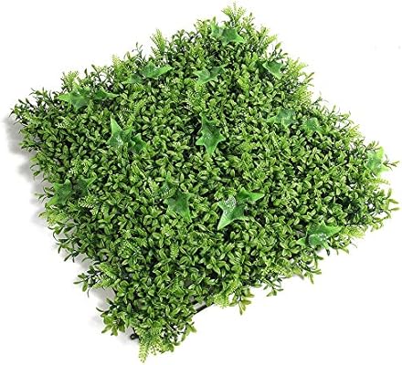 Lixada Artificial Grass Realistic Fake Grass Thick Lawn Turf Rugs