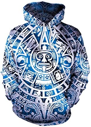 XMNDS Clearance Women Hoodies Simulation 3D Alpaca Print Hoodies Pullovers Sweatshirt