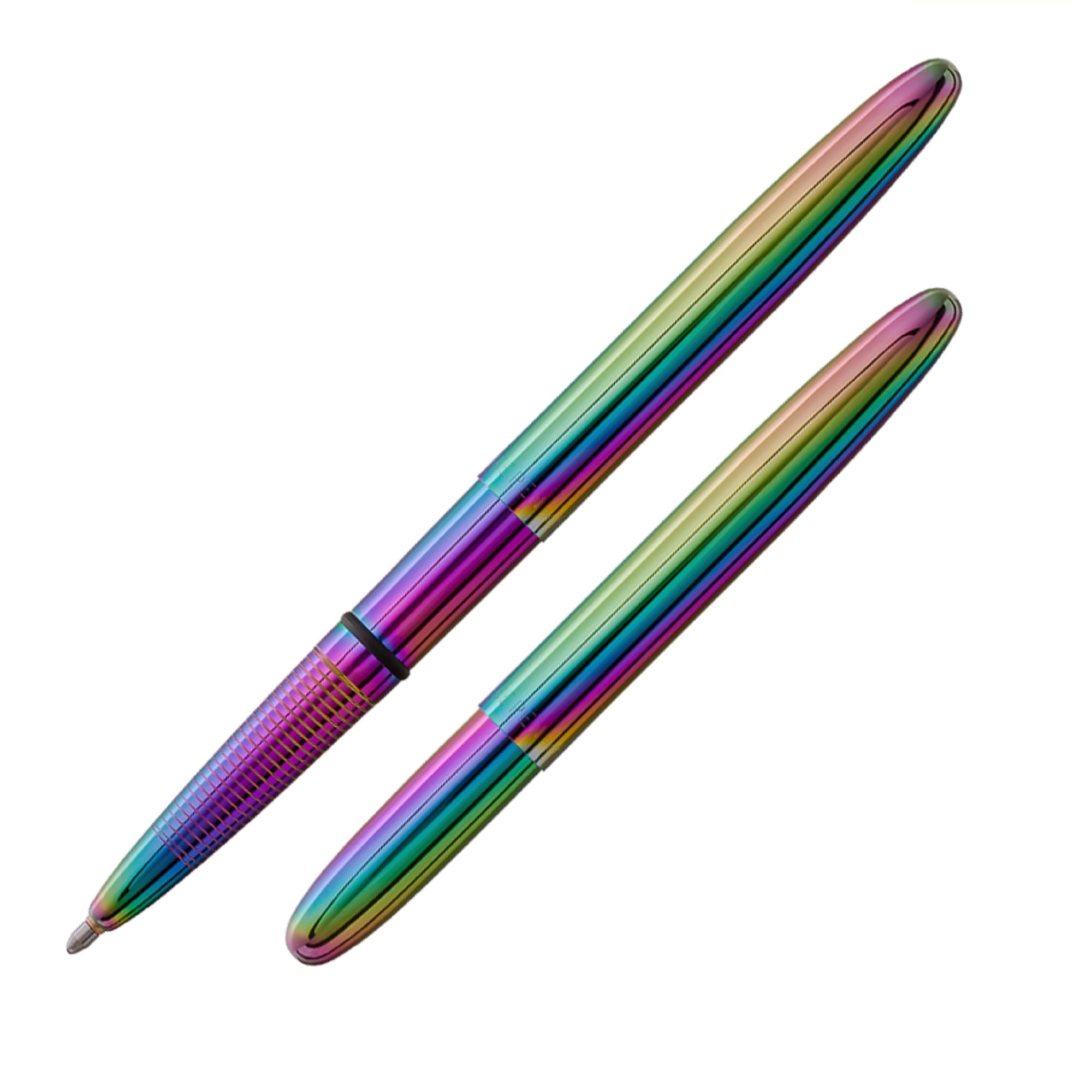 Fisher Bullet Space Pen with Rainbow Lacquer Finish