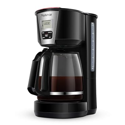 Cups Programmable Drip Coffee Machine 