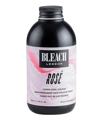 Bleach London Super Cool Colours Rose Amazon Co Uk Beauty