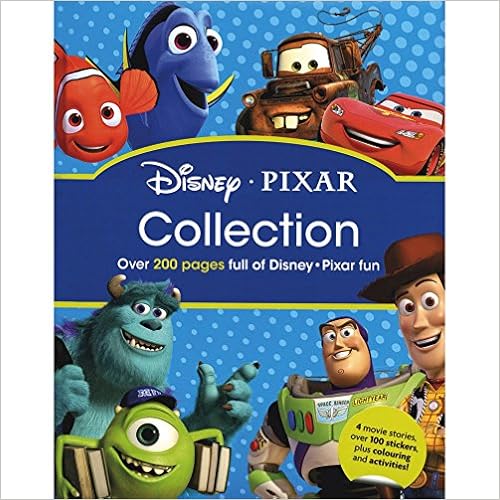 Disney Pixar Collection: Over 200 Pages 