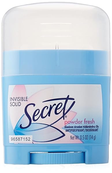 SECRET POWDER FRESH INVISIBLE SOLID DEODORANT TRAVEL SIZE,...