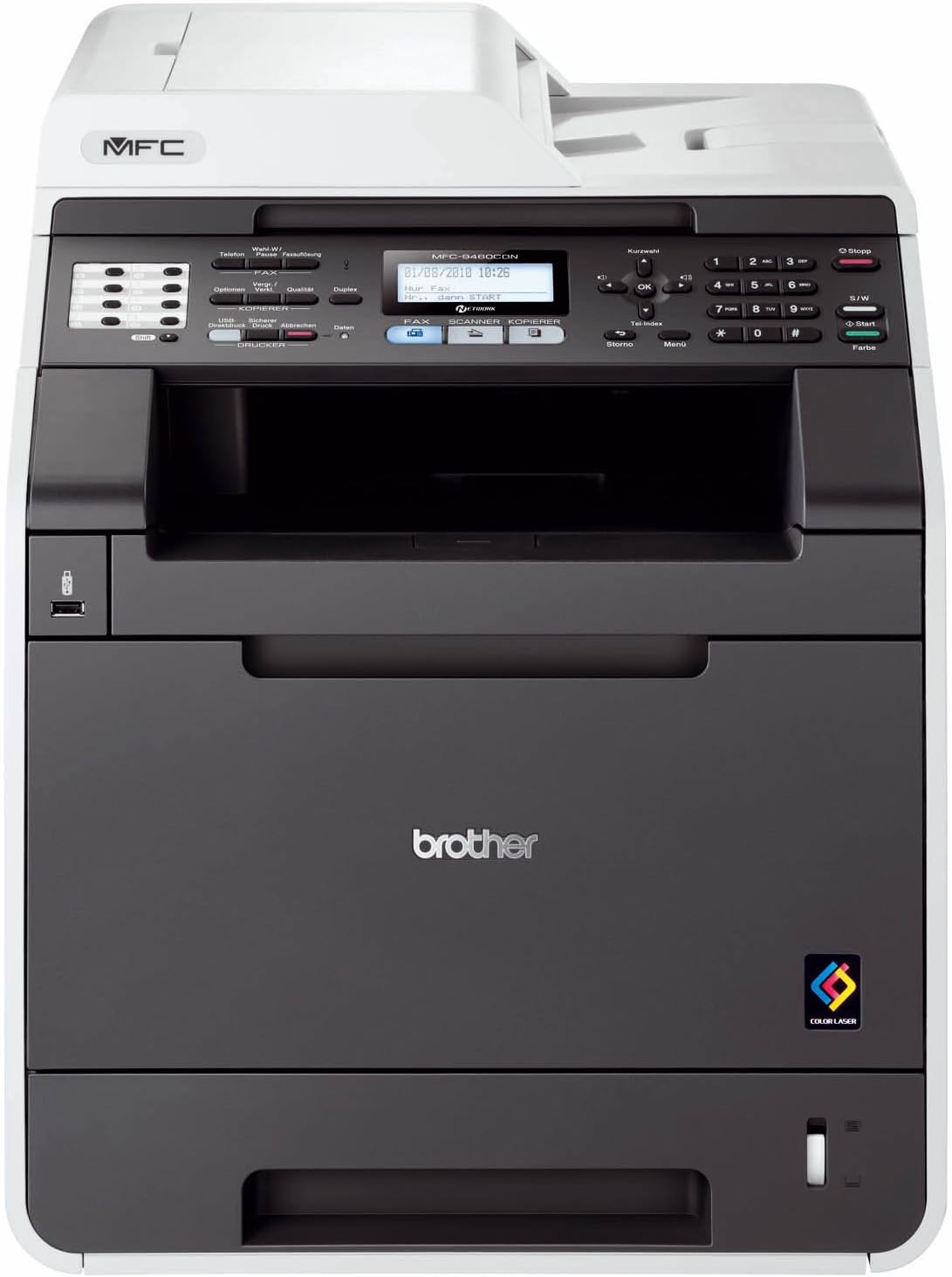 Brother MFC 9460CDN Imprimante multifonction laser couleur rectoverso
