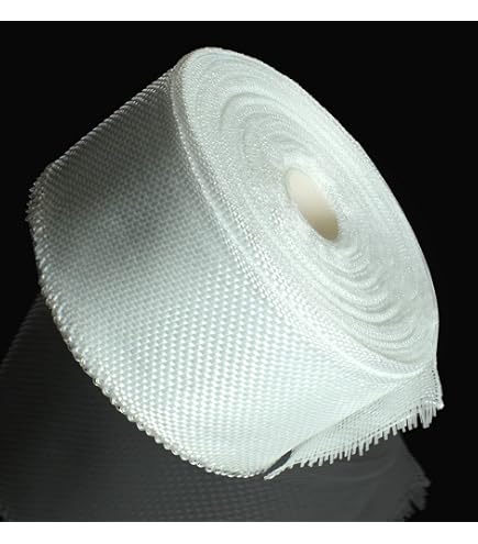 Fiberglass Cloth Tape Non Adhesive 4in x 98ft, 33 Yards Fiberglass Cloth Tape Non Adhesive 4in x 98ft, 33 Yards