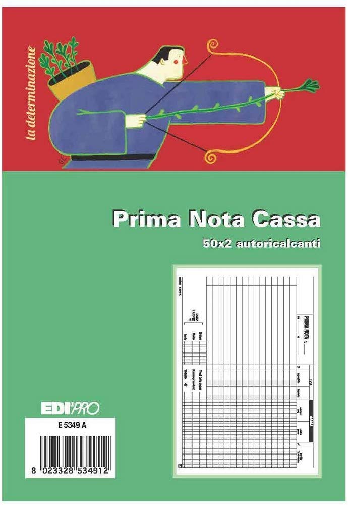 EDIPRO e5349 a Form and Accounting Book