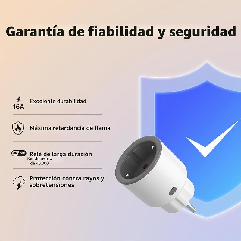 S60ZBTPF Ficha Inteligente Zigbee - Controlo Remoto, Monitor. Energia, Temporizador, Protec. Overload, Repetidor Zigbee, eWeLink 2Pack