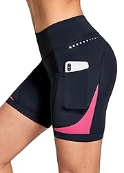 BALEAF Women's 4D Padded Bike Shorts Cycling